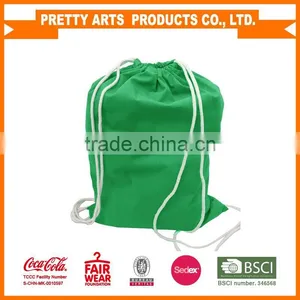 BSCI SEDEC 4p Audit Cotton Drawstring Shoe Bags thumbnail-1