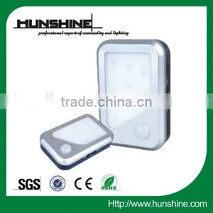 Hot White Led Sensor Light 220v With PIR+CDS thumbnail-1