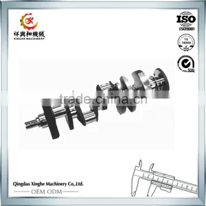 Made in China Auto Parts Engine Crankshaft Forged Engine Steel Crankshaft thumbnail-3