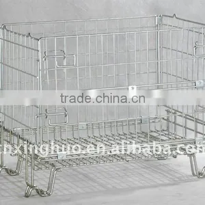 European Steel Container,storage Wire Baskets thumbnail-1