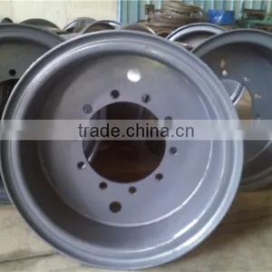 Skid Steer Solid Tire Rim 12-16.5 10-16.5 Chinese Tye Manufacturer thumbnail-5