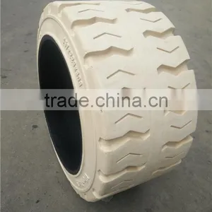 Factory Price Press-on Forklift Band Solid Tyre 18x9x1218 for Sale thumbnail-3