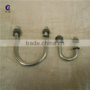 U Bolt With Washer and Nut thumbnail-1