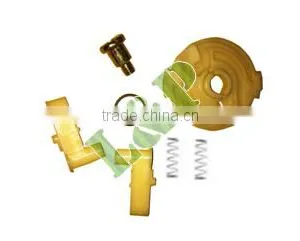 GX120 GX160 GX200 Recoil Starter Repair Kit(With Plastic Ratchet) Yellow For Gasoline Engine Parts Small Engine Parts L&P Parts thumbnail-1