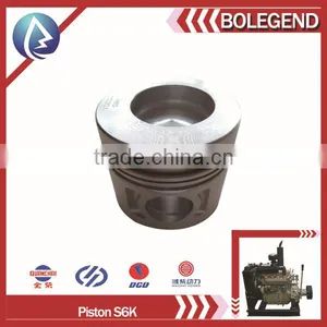 Excavator Engine Parts/construction Engine Parts S6K Engine Pison thumbnail-1