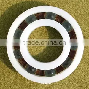 Plastic Deep Groove Ball Bearings Plastic Ball Bearing 6324 thumbnail-1