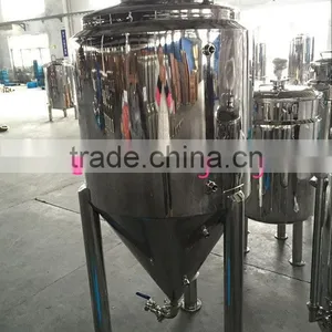 Commercial Home Cooling Jacketed Brew 250 Gallon Fermentation Tanks for Sale thumbnail-1