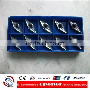 Wholesale Indexable Coated Uncoated Coating Cnc Aluminum Turning Insert as Zhuzhou China Chengdu Supplier Factory Manufacture thumbnail-1