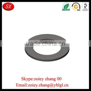 Precision Stamping Part Galvanized Carbon Steel Flat Gasket thumbnail-5