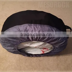 Wheel Dust Cover Protector Tire Carry Bag Adjustable Tire Cover Seasonal Tire Tote thumbnail-1