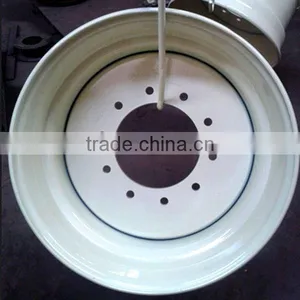 Tubeless Agricultural Steel Wheel Rim 24inch on Hot Sale thumbnail-3