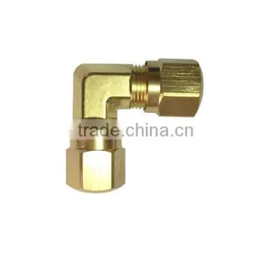 965Union Elbow,Air Brake Fittings for Nylon Tube,Brass Valve thumbnail-1