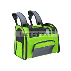 Soft Sided Travel Shoulder Bag Pet Backpack Carrier thumbnail-1