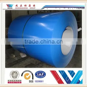 Weizhengheng Color Coated Steel Coil EN10169 Pre Painted Ppgi Coil/color Steel Coil thumbnail-5