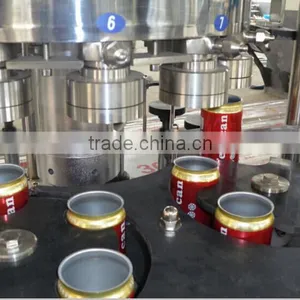 Tin Can Energy Drinks/carboned /non Carboned Filling Machine thumbnail-1