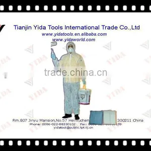 2013 Hot Sale PP Non-woven Disposable Coverall thumbnail-1