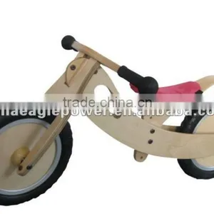 Wooden Balanced Bike thumbnail-1