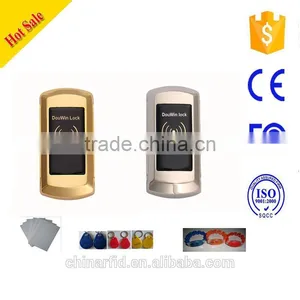 Electronic Door RFID Card Lock System in Hotel Door thumbnail-2