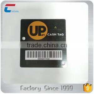 Matt Finish Plastic Key Tag Card Business Card Printing Wholesale Price thumbnail-2