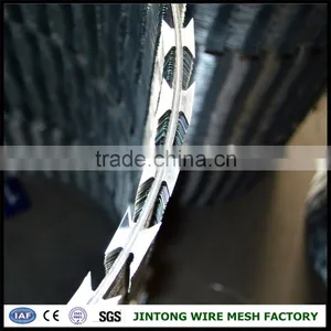 450mm Coil Razor Blade Wire for Wholesale thumbnail-2