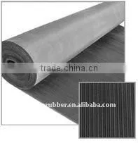 Ribbed Rubber Entry Mat ,rubber Floor Mat With Ribbed Pattern thumbnail-1