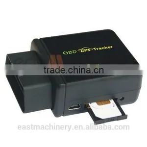 Online Software Service OBD GPS Tracker OBD II GPS GPRS GSM Car Tracker thumbnail-4