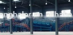Automatic Municipal Waste Sorting Plant Urban Garbage Sorting Plant for Sorting MSW , PP/PE/PET ,metal thumbnail-1