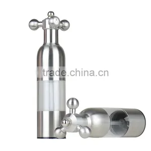 Manual Stainless Steel Pepper Grinder Mill Kitchen Tools Glass Pepper Grinder thumbnail-4