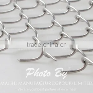 Low Carbon Steel Wire Chain Link Fence thumbnail-5