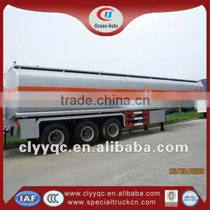 50cbm Oil Tanker, 3 Axle Tankers,gas,cylinder Tanker Truck thumbnail-1