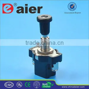 ASW-05 SPST 2P 10A 12VDC Push Pull Switch thumbnail-1