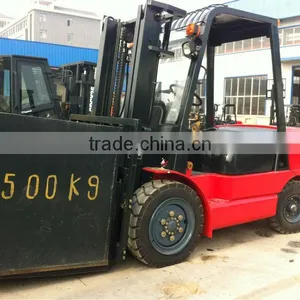 2014 CPC30 Forklift Truck thumbnail-1