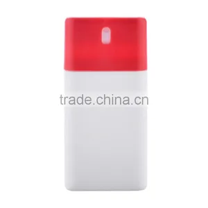 20ml Double Color Plastic Credit Card Shape Spray Bottle thumbnail-2