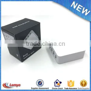 Portable 4 Port Usb Charger ul eu Wall Charger for Smartphone thumbnail-4