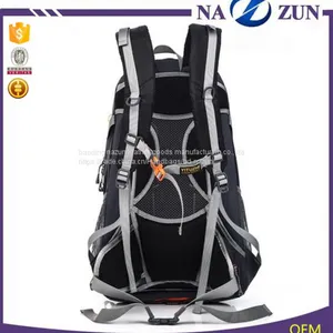 2017 China Wholesale Sports Outdoor Backpack Custom Logo Travel Hiking Backpack thumbnail-3