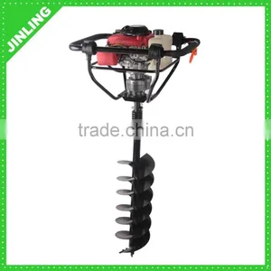 JLD303-1 Manual Gasoline Earth Auger for Earth Drilling thumbnail-1