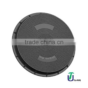 SMC Composite Materials Round Manhole Covers D400 With Seal Ring (clear Open 800mm) thumbnail-1