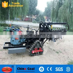 Walking Type Furrowing Machine Crawler Ditcher thumbnail-3