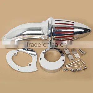 Motor Air Cleaner Kits Intake Filter For Yamaha Vstar V-Star 650 86-12 All Year thumbnail-1