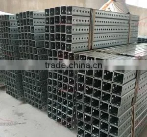 Factory Wholesale Galvanized Square Steel Tube Posts thumbnail-4