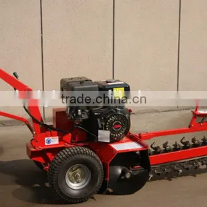 Gasoline Power 10mm Width and 450mm Depth Trencher, Tuv ce Approval thumbnail-3