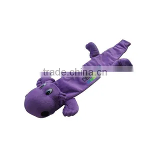 Hippo Customized Soft Plush Animal Stethoscope Cover thumbnail-2