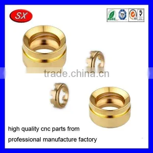 Custom Brass Valve Seat Auto Spare Parts Hex Nuts Machining Service Parts thumbnail-4