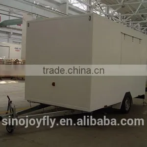 Mobile Scooter Motorized Food Cart Panel Solar Mobile Food Carts thumbnail-6
