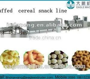 Puffed Maize Food Machine thumbnail-1