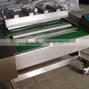 Dz-1000 Continuous-Type Vacuum Packing Machine thumbnail-1