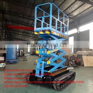 Hydraulic Track Elevating Platform for Sale thumbnail-4