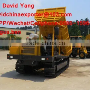 Steel Crawler Truck Dumpers in Stock for Sale With Slef Dumping thumbnail-1