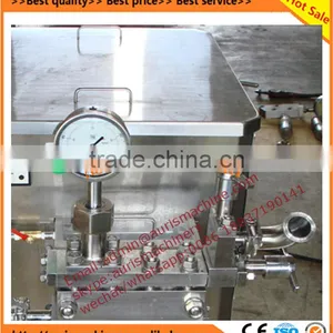High Pressure Homogenizer/juice/milk Homogenizer Machine thumbnail-3