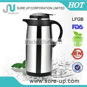 S/s Glass Liner Vacuum Pot,practical Tea Pots,hotel Thermos Coffee Pumping Jug(JGBO-A) thumbnail-1